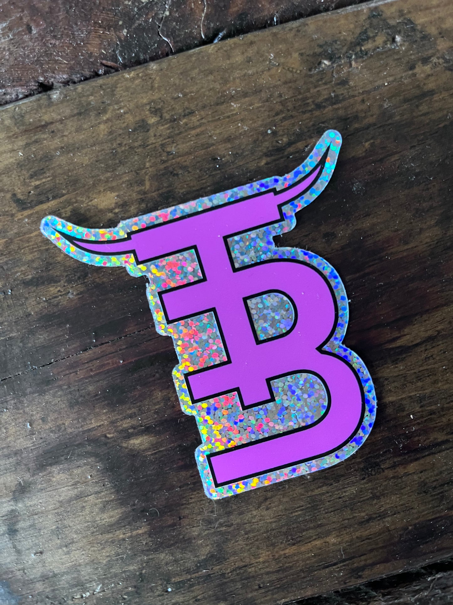 TB Brand Pink Sticker