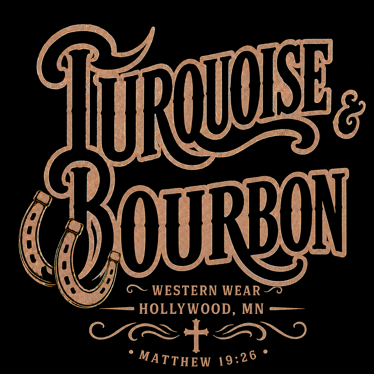 Western Wear Hoodie