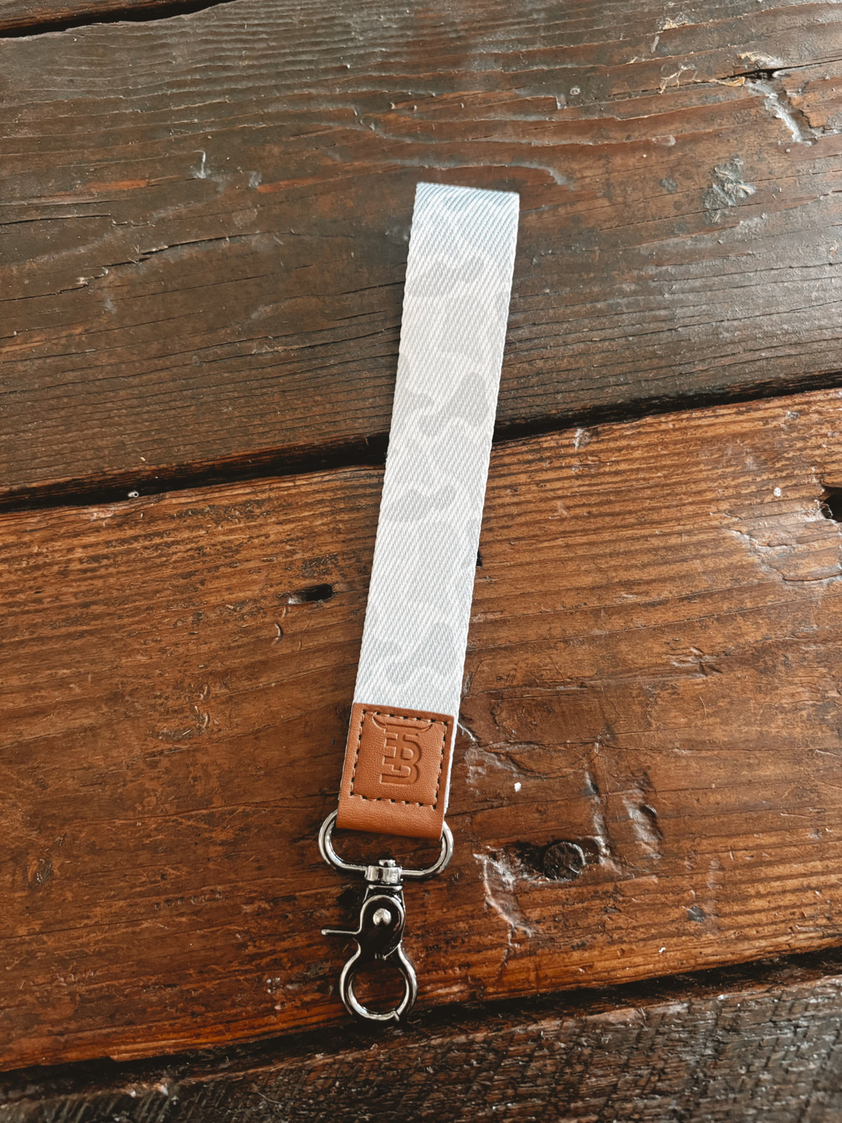 TB Camo Wrist Lanyard