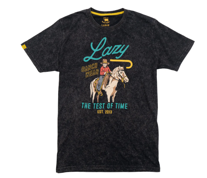 Lazy J Test of Time T