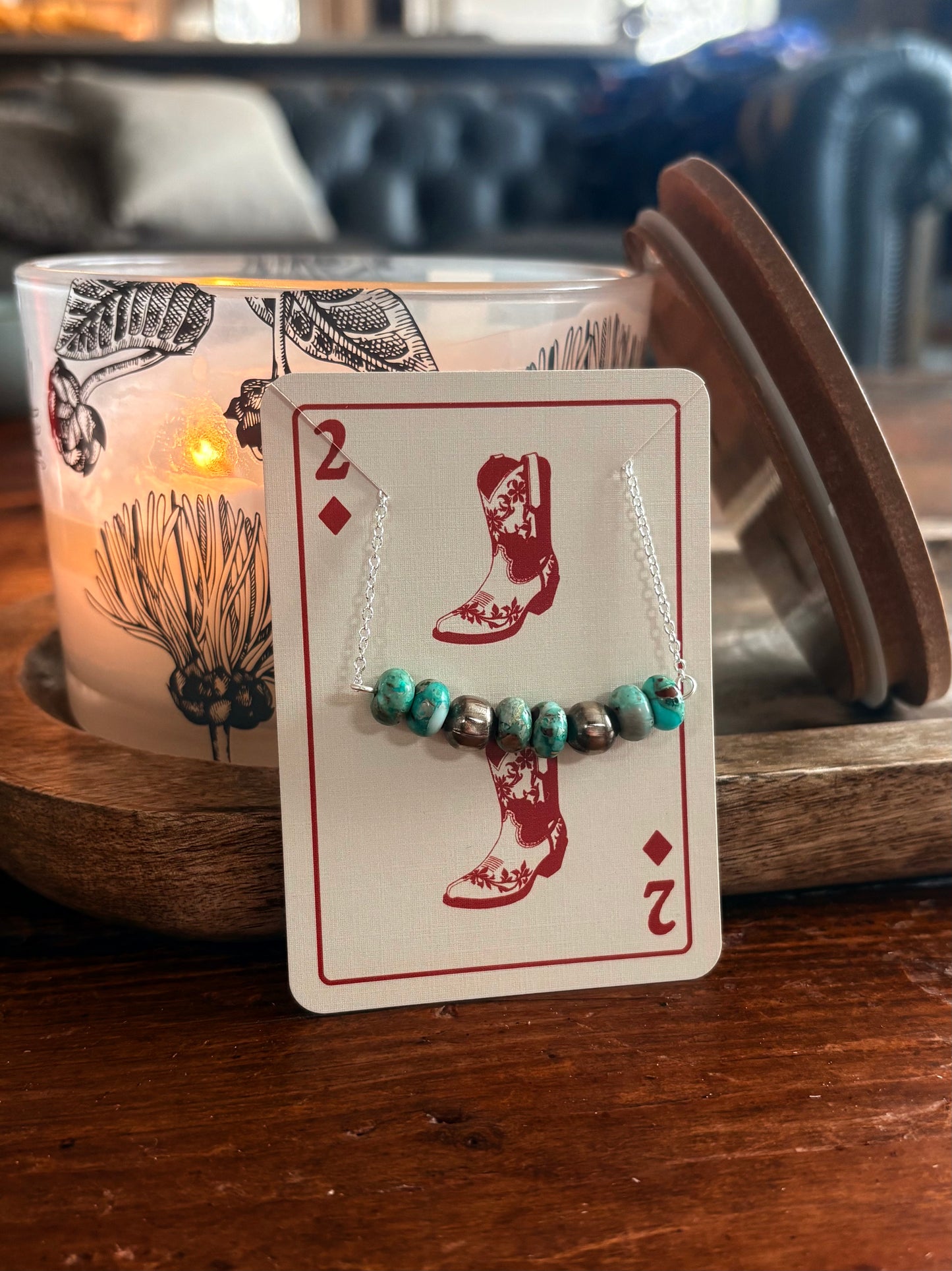 Dodger necklace
