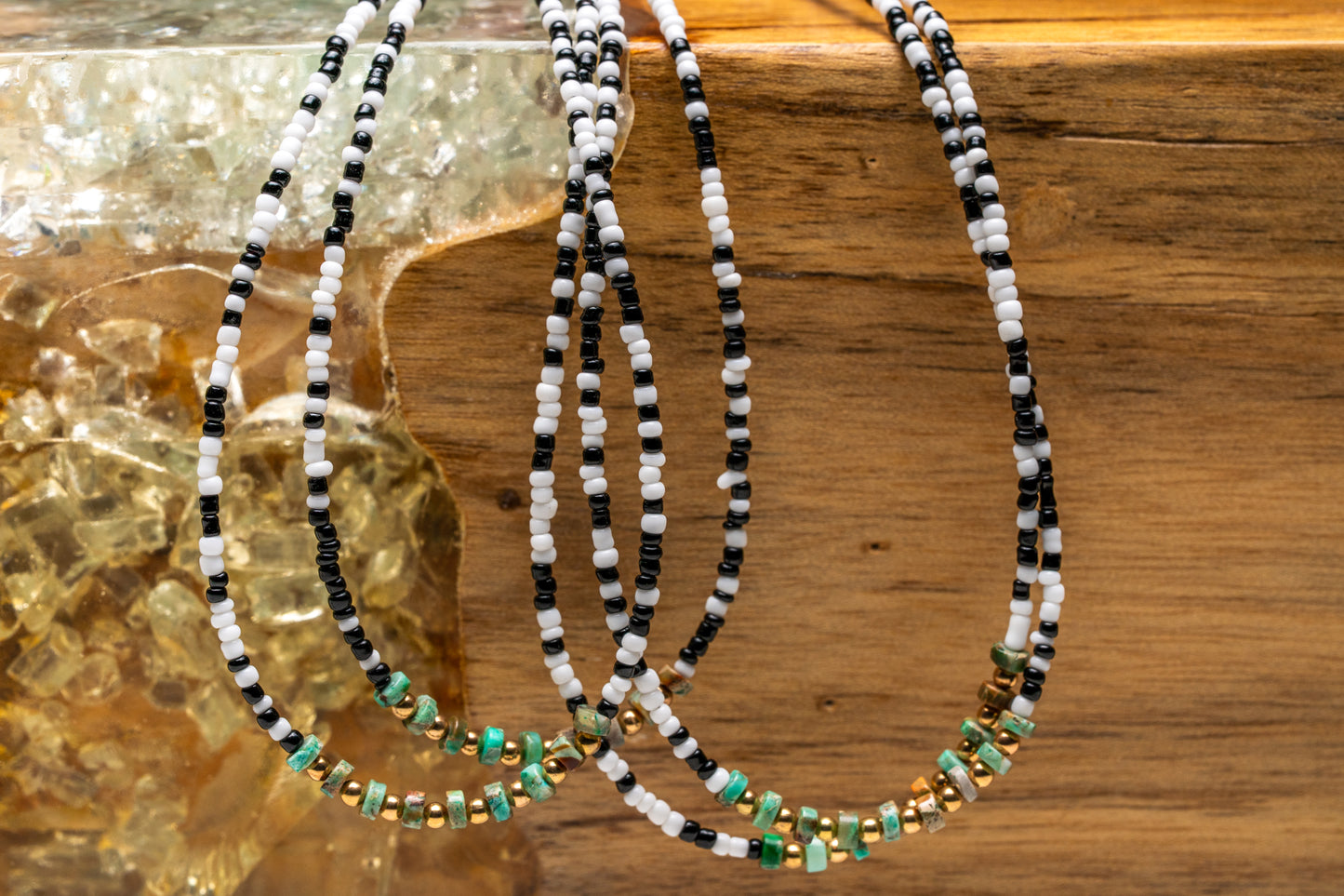 Golden hills choker