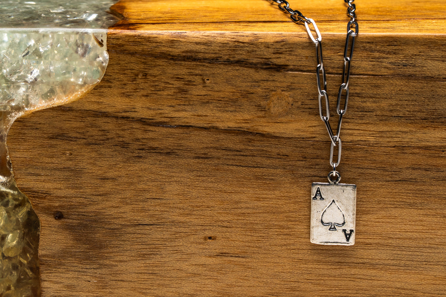 The Ace Paperclip Chain Necklace