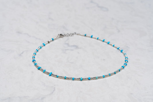 Lucky's Beaded Necklace