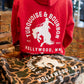 Turquoise and Bourbon Pullover Hoodie