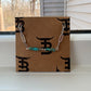 Chevie bar necklace