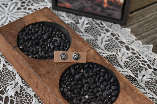 Boucles d'oreilles concho