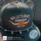 Barbed Wire Trucker Hat Chain