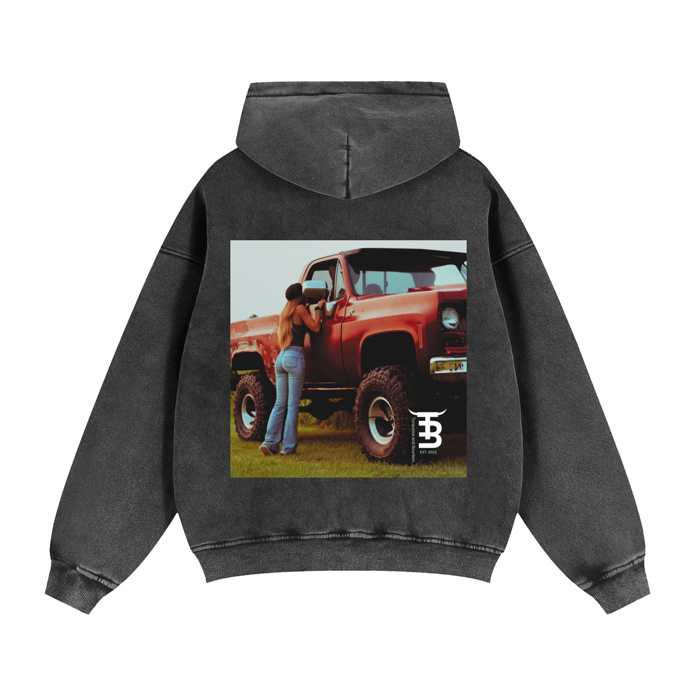Square Body Hoodie