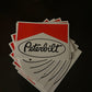 Smokey and the bandit sticker