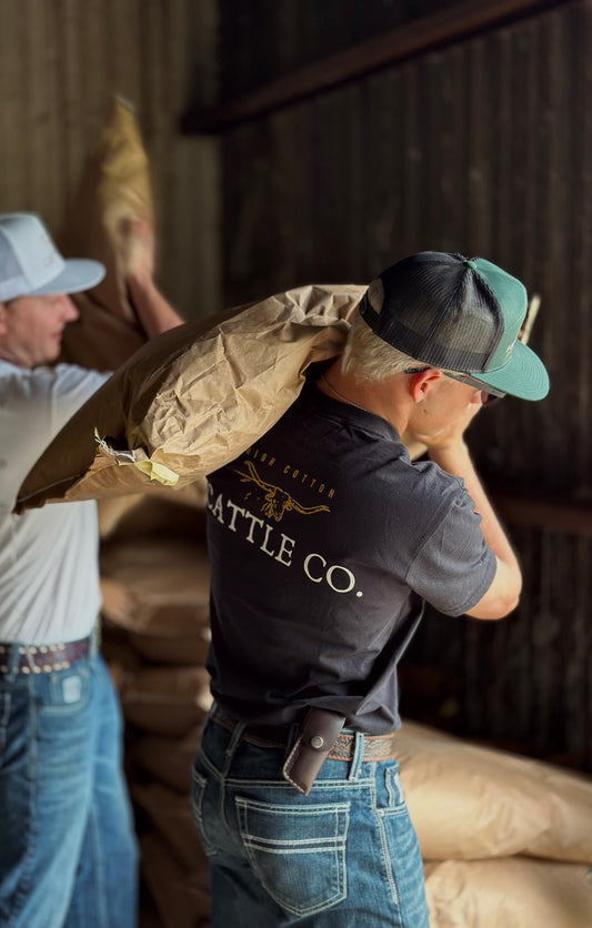 Cattleman T- Black