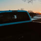 Turquoise and Bourbon Brand Decal