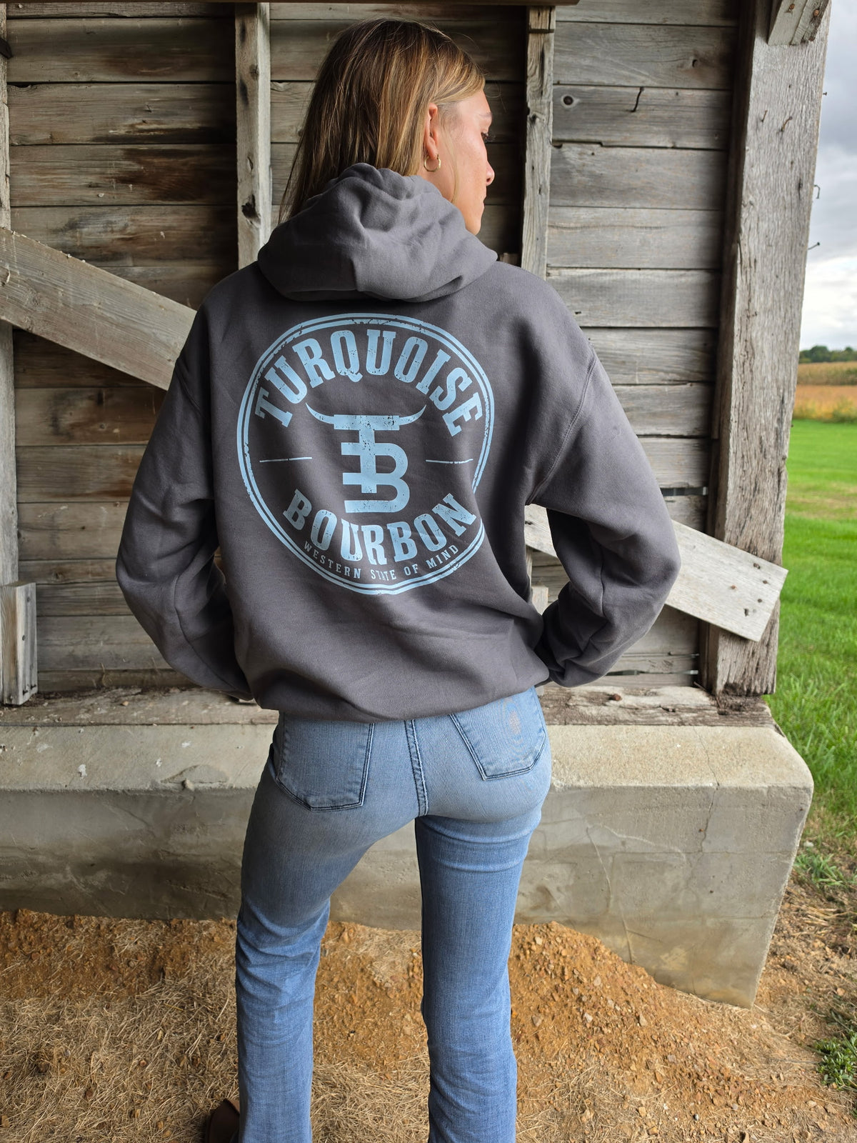 Western State of Mind | Pullover Hoodie