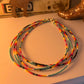 Western Beaded Choker