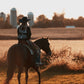 Walk by Faith Hoodie | Western Pullover