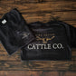 Cattleman T- Black