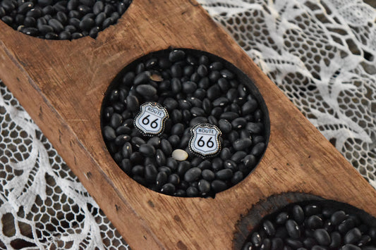 Route 66 earrings