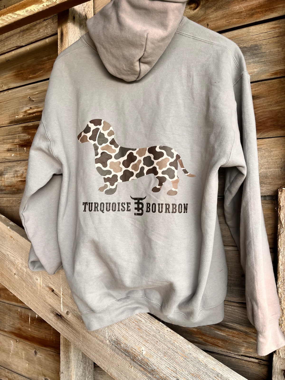 Wally Camo Hoodie | Western Graphic Pullover