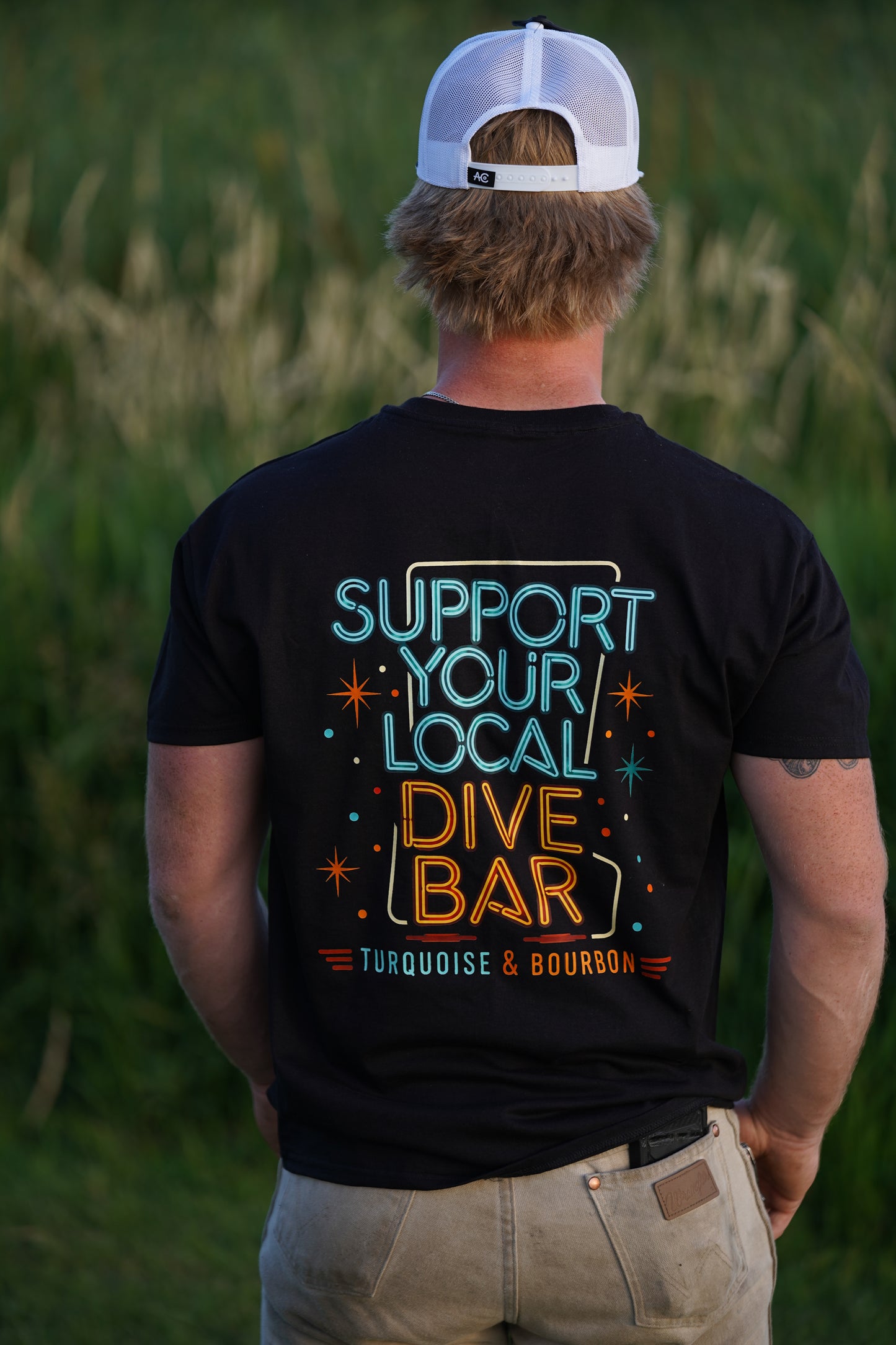Support your local dive bar - Tee
