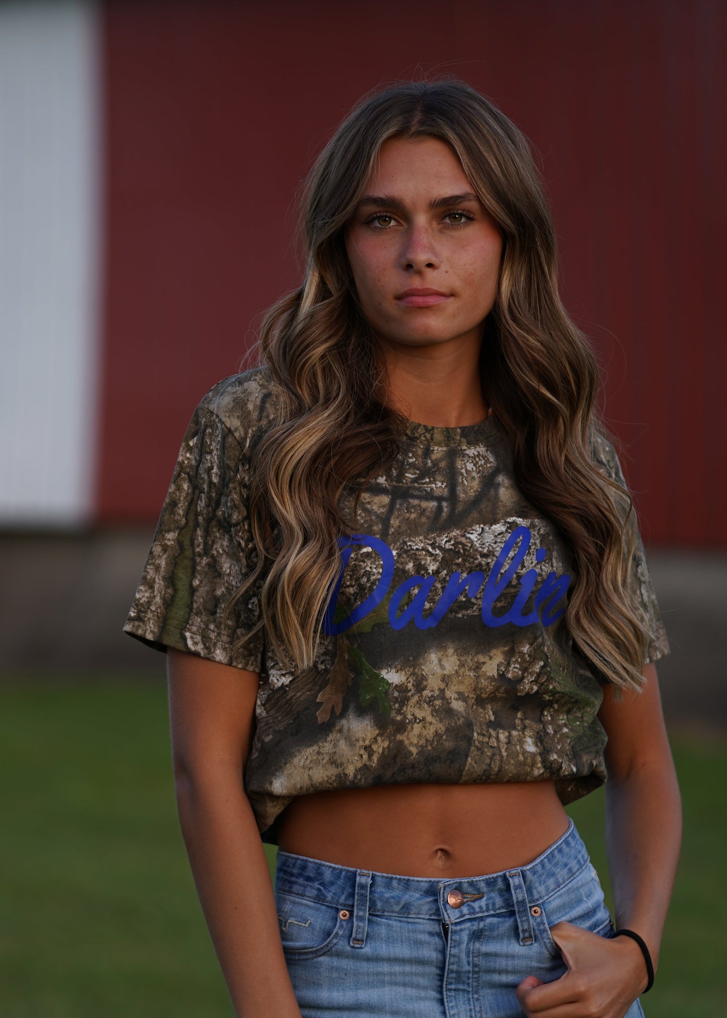 Darlin' Realtree Camo Tee | Women's Western Graphic T-Shirt