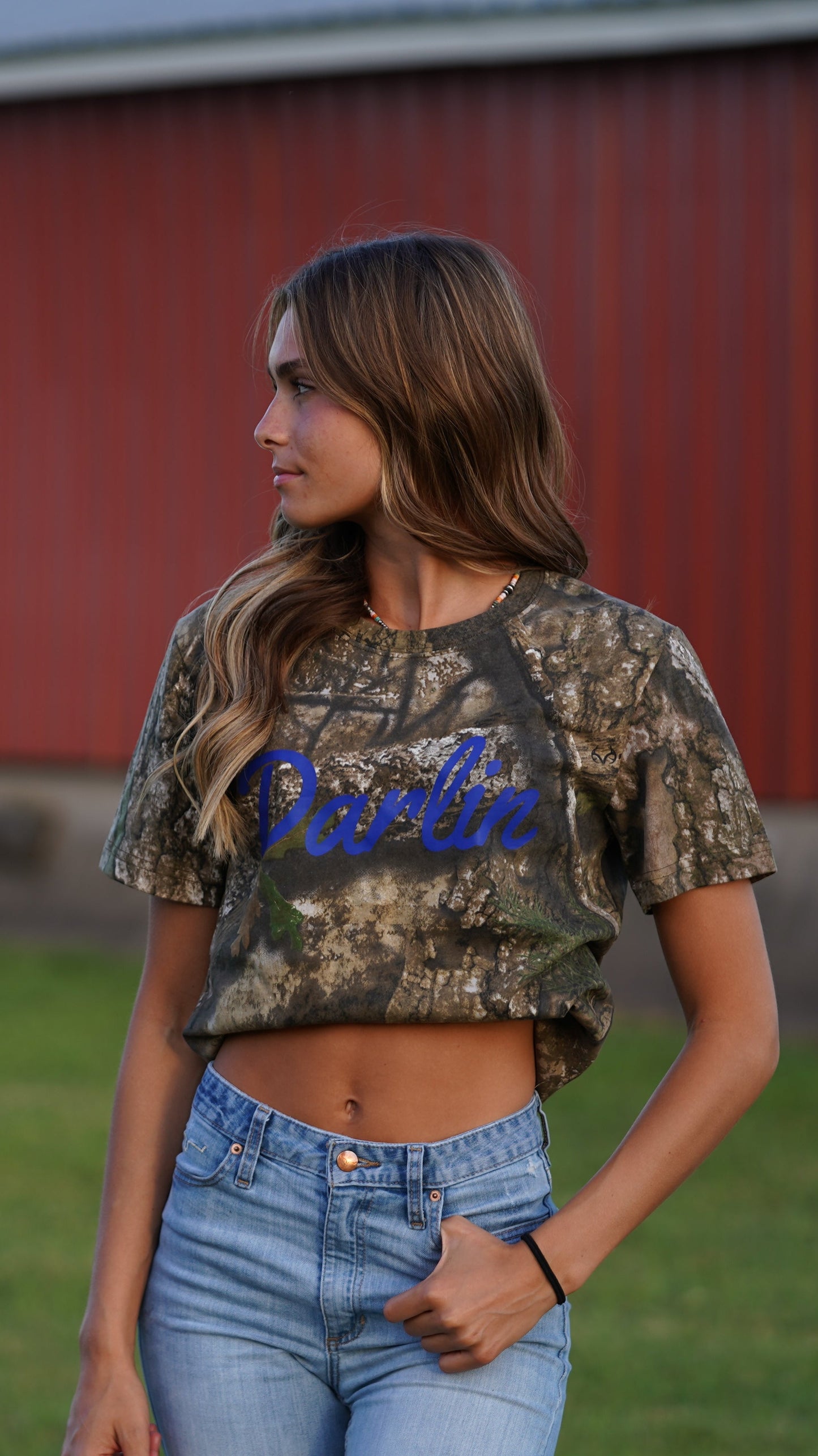 Darlin' Realtree Camo Tee | Women's Western Graphic T-Shirt