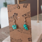 Turquoise Drop Earrings