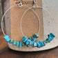 Cael Hoop Earrings