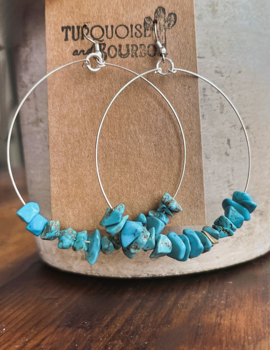 Cael Hoop Earrings