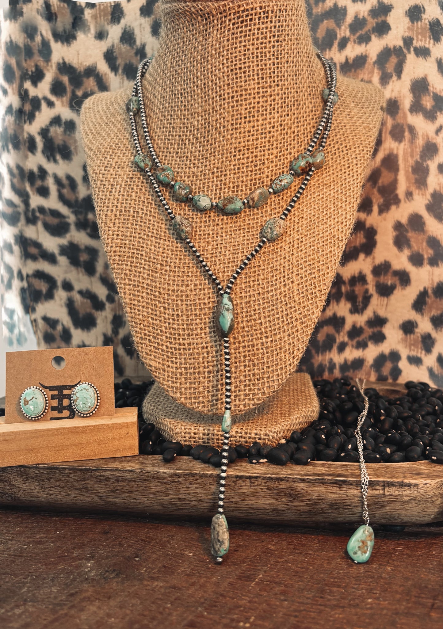 Turquoise Studs