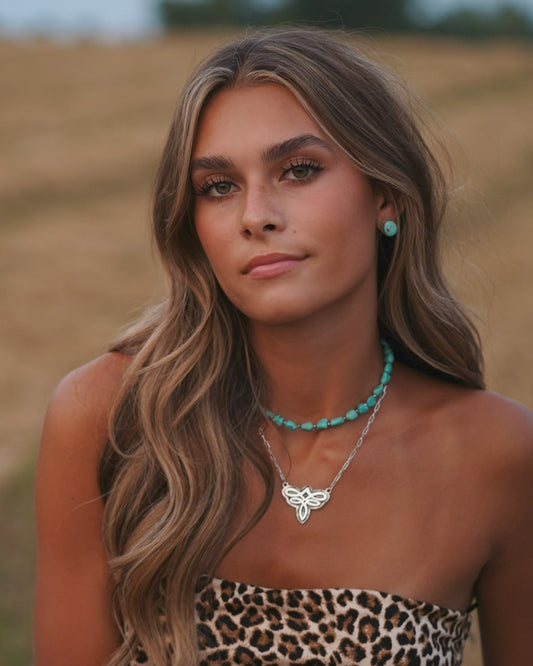 Blair Turquoise Necklace