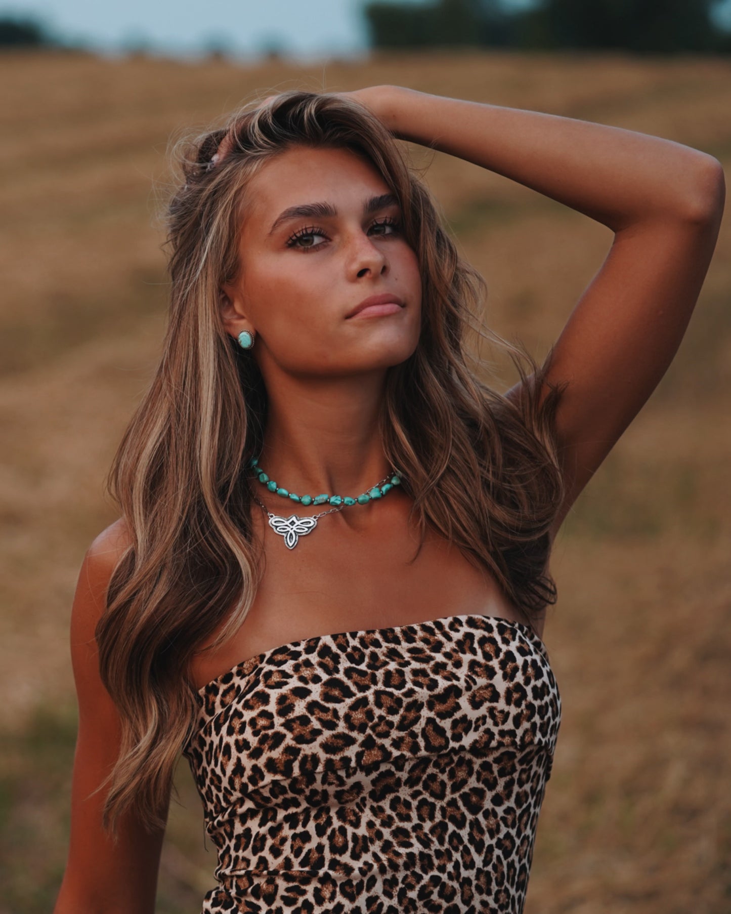 Blair Turquoise Necklace