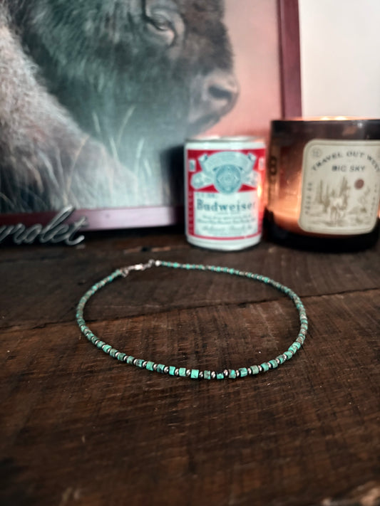 Berta turquoise