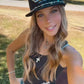 Barbed Wire Trucker Hat Chain