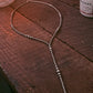 Lariat Navajo Pearl Necklace