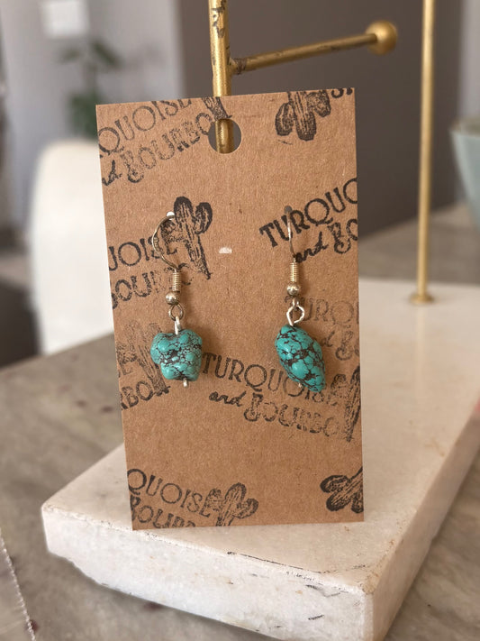 Turquoise Drop Earrings