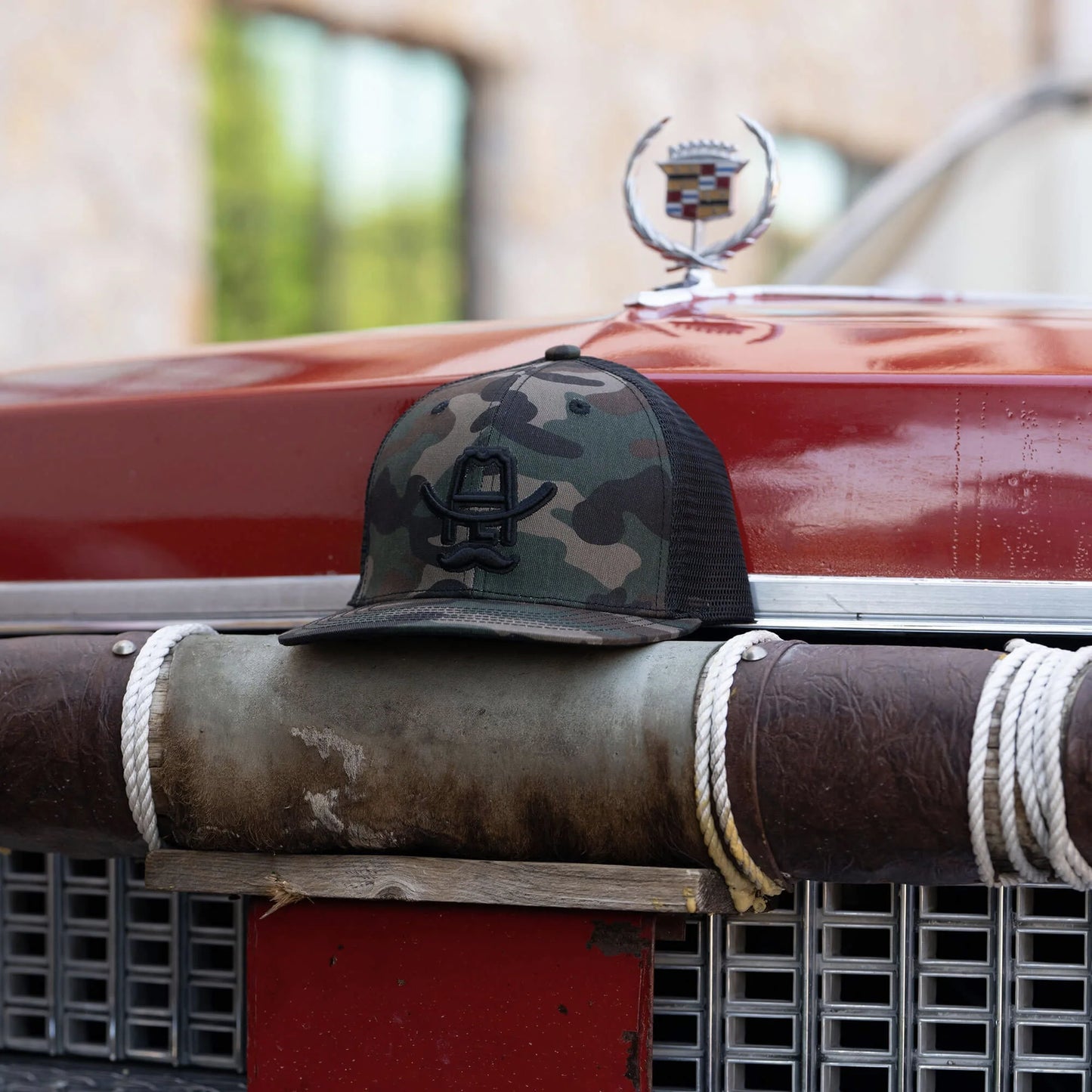 Hank 3D Hat