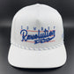 “Lightning" Logo - 5-panel Performance Hat - White