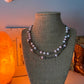 Sterling bloom necklace