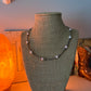 Sterling bloom necklace
