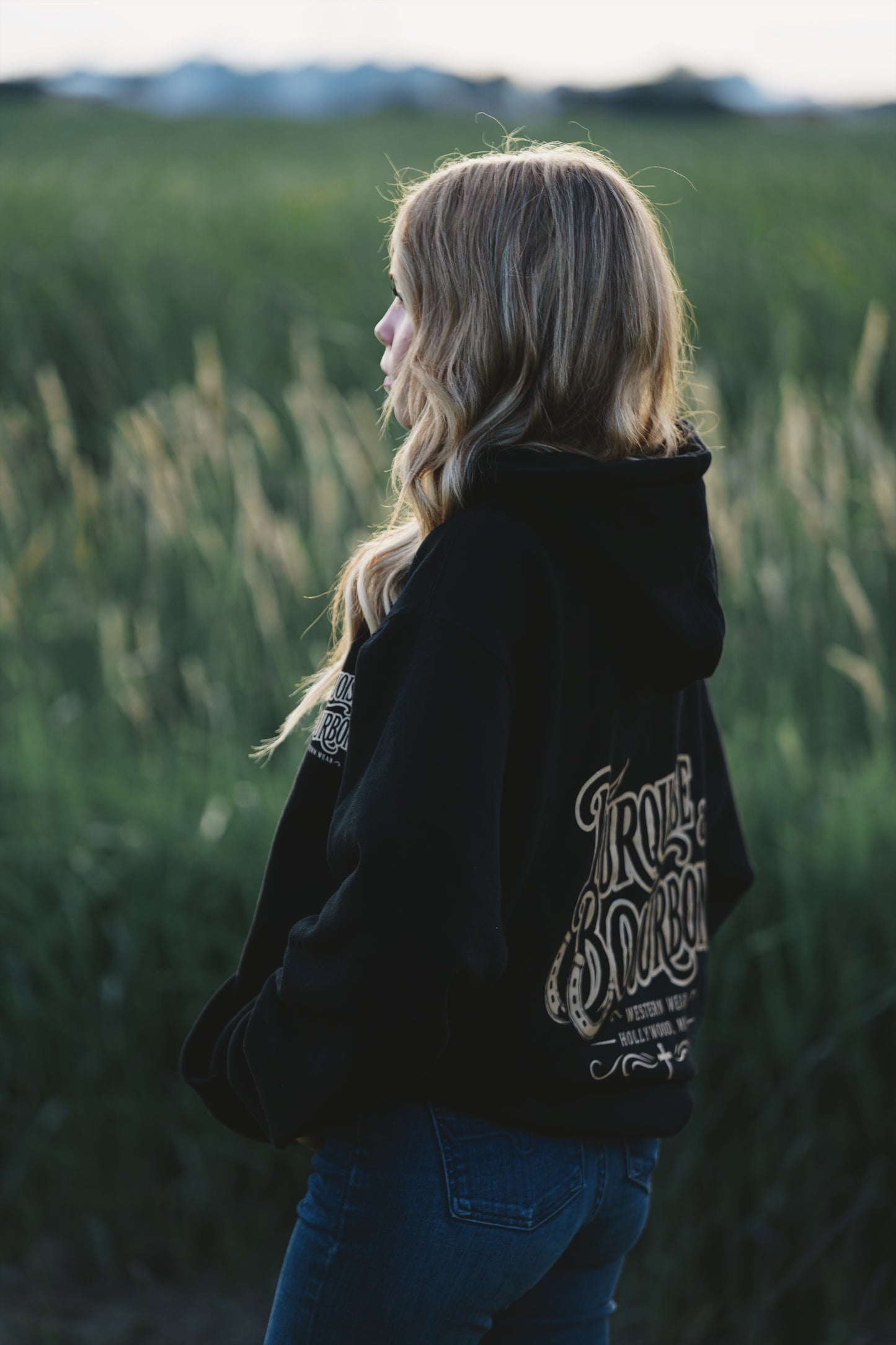 Western Wear Hoodie