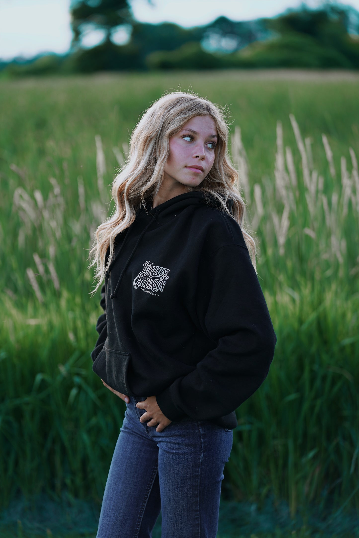Western Wear Hoodie
