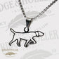 Pointer -  Stainless Steel Necklace and Pendant