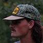 1974 Buck camo rope Hat