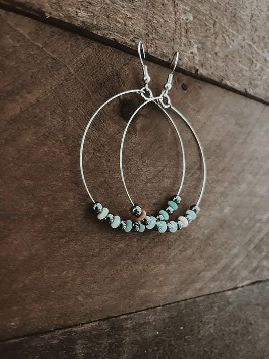Lainey Dangle Hoops