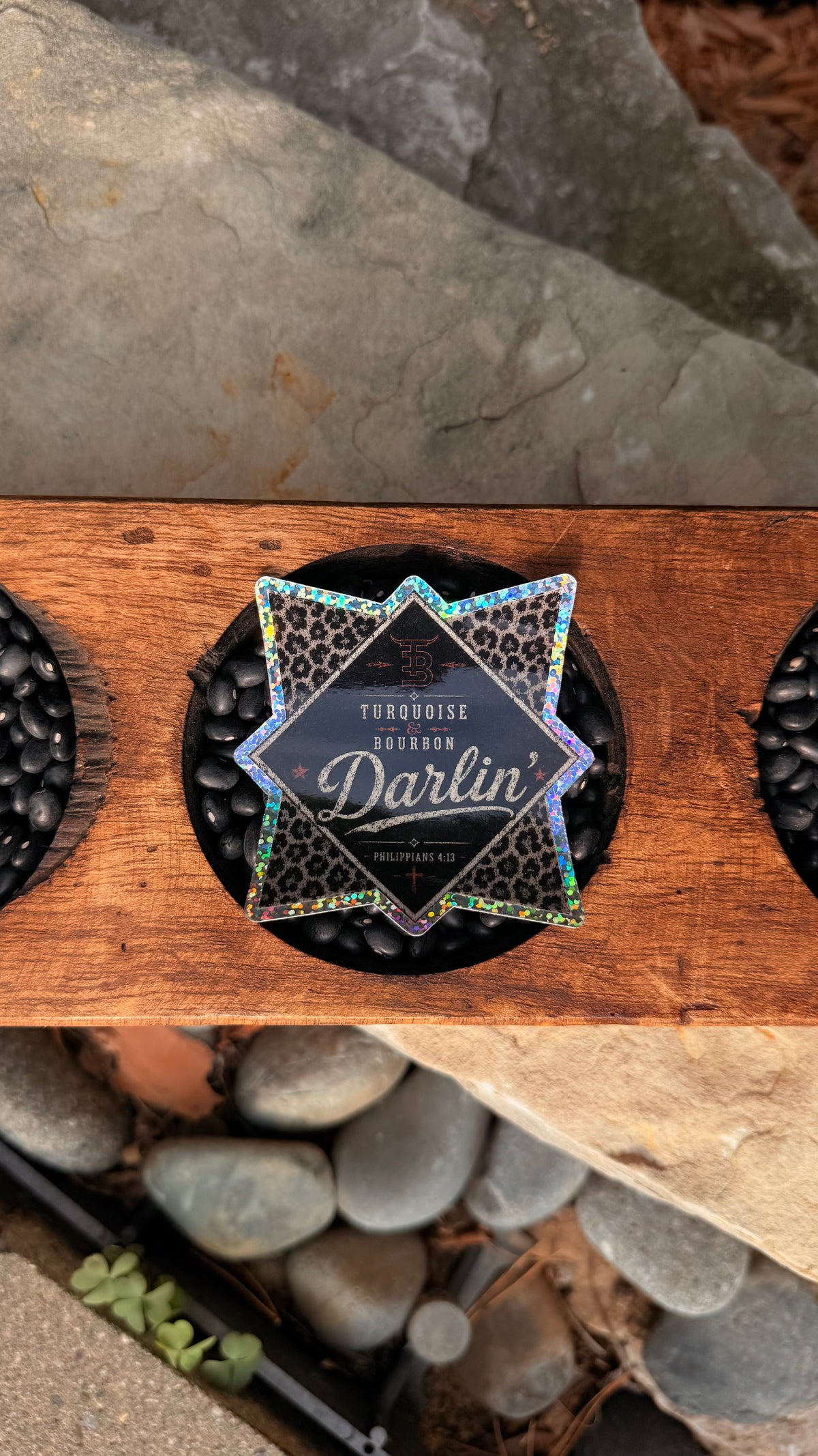 Darlin Sticker