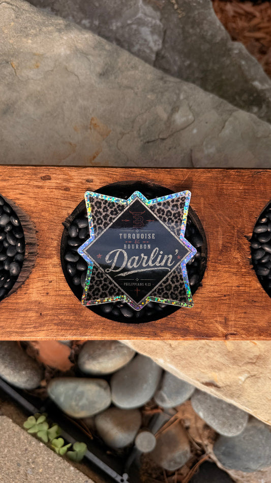 Darlin Sticker