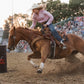 Turquoise & Bourbon Darlin Hoodie | Western Pullover