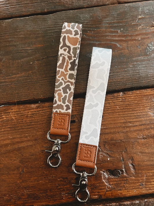 TB Camo Wrist Lanyard