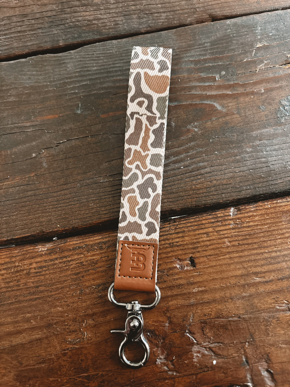 TB Camo Wrist Lanyard