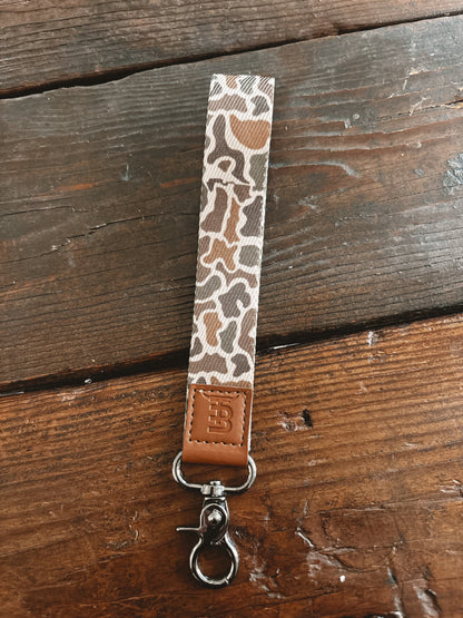 TB Camo Wrist Lanyard